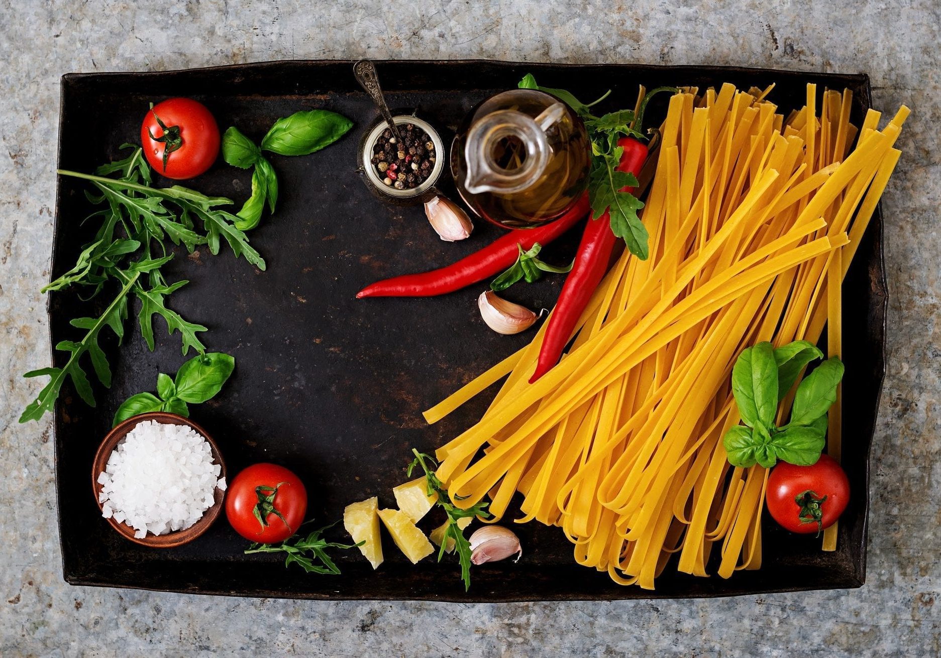 Curried Italian Tagliatelle Curried Italian Tagliatelle