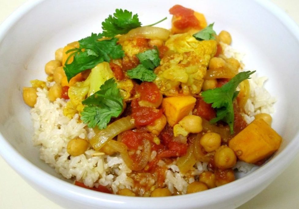 Summer Vegetable Curry