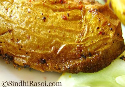 tawa aloo recipe