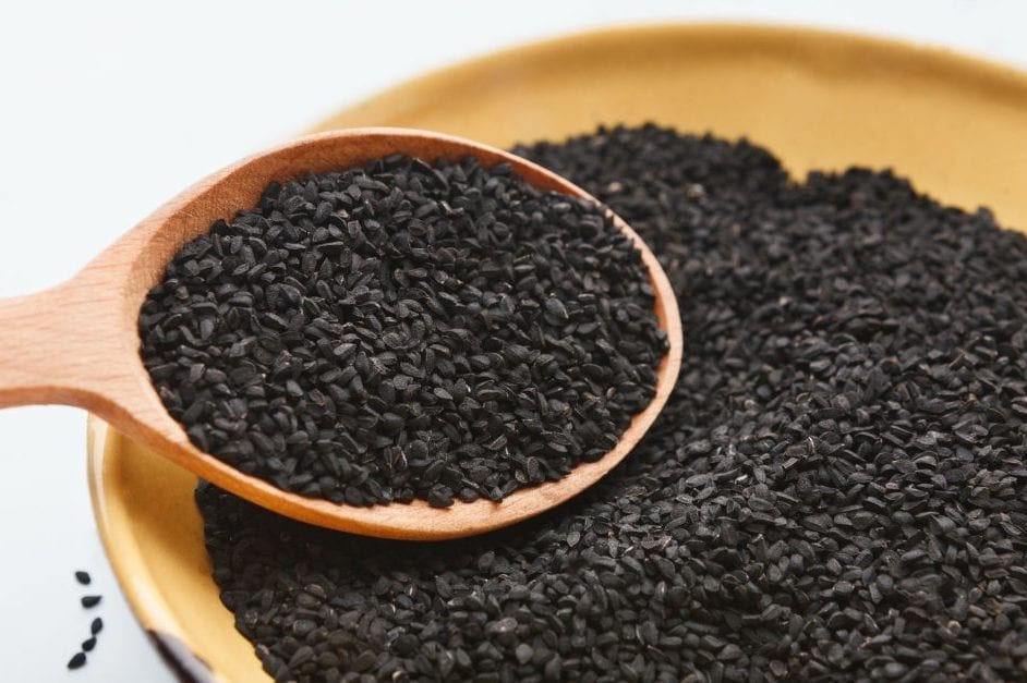 Black cumin seeds