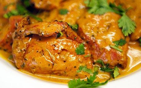 chicken tikka curry