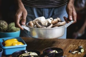 Mushroom Masala