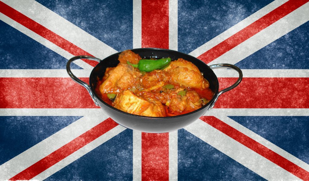 How Many Curry Houses are there in the UK?