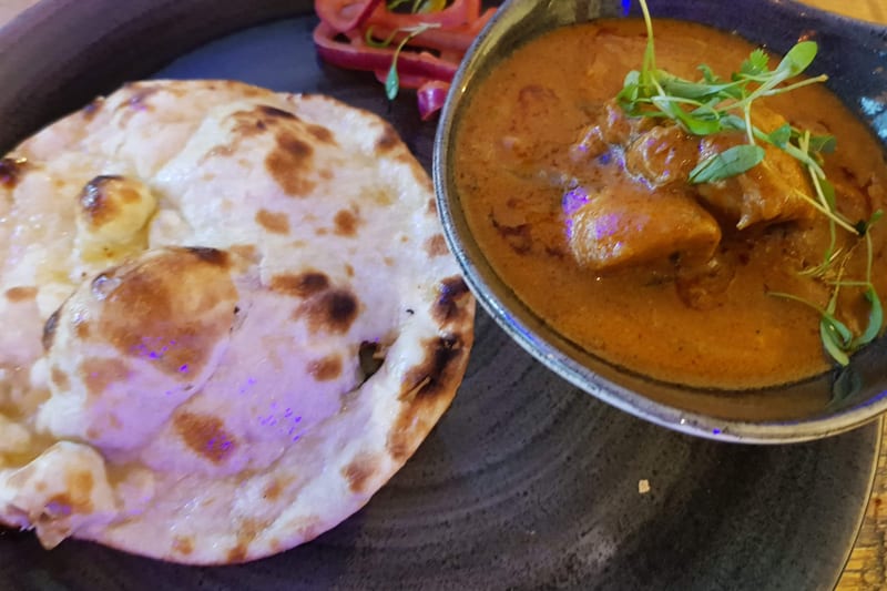 Changezi Chicken with Chur Chur Naan