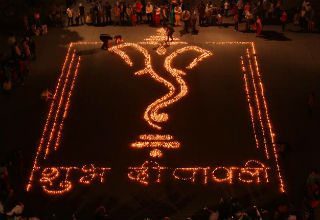 Diwali food