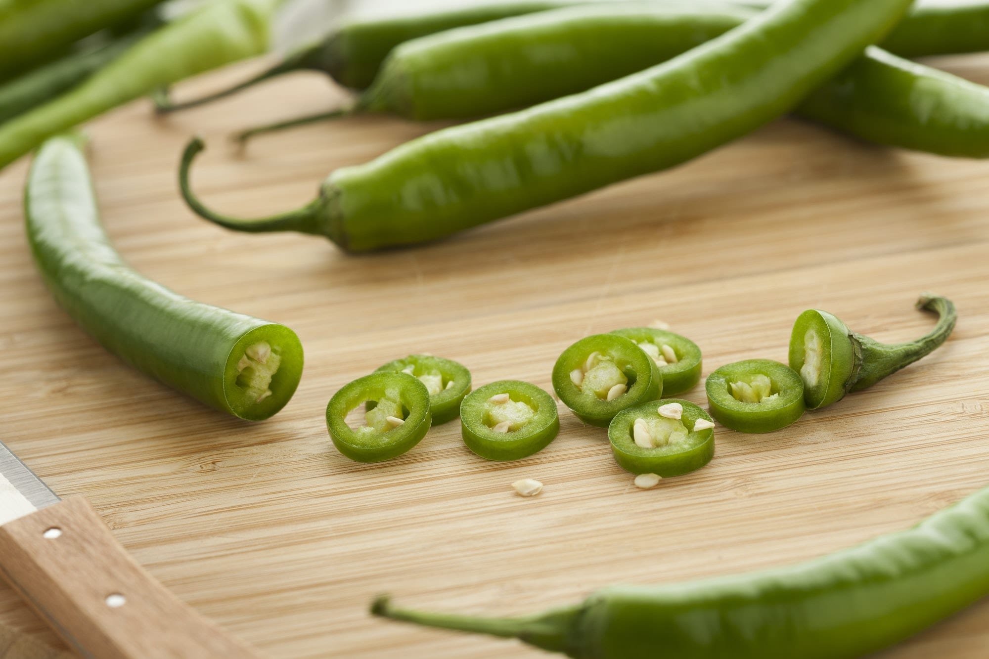 Green Chillies