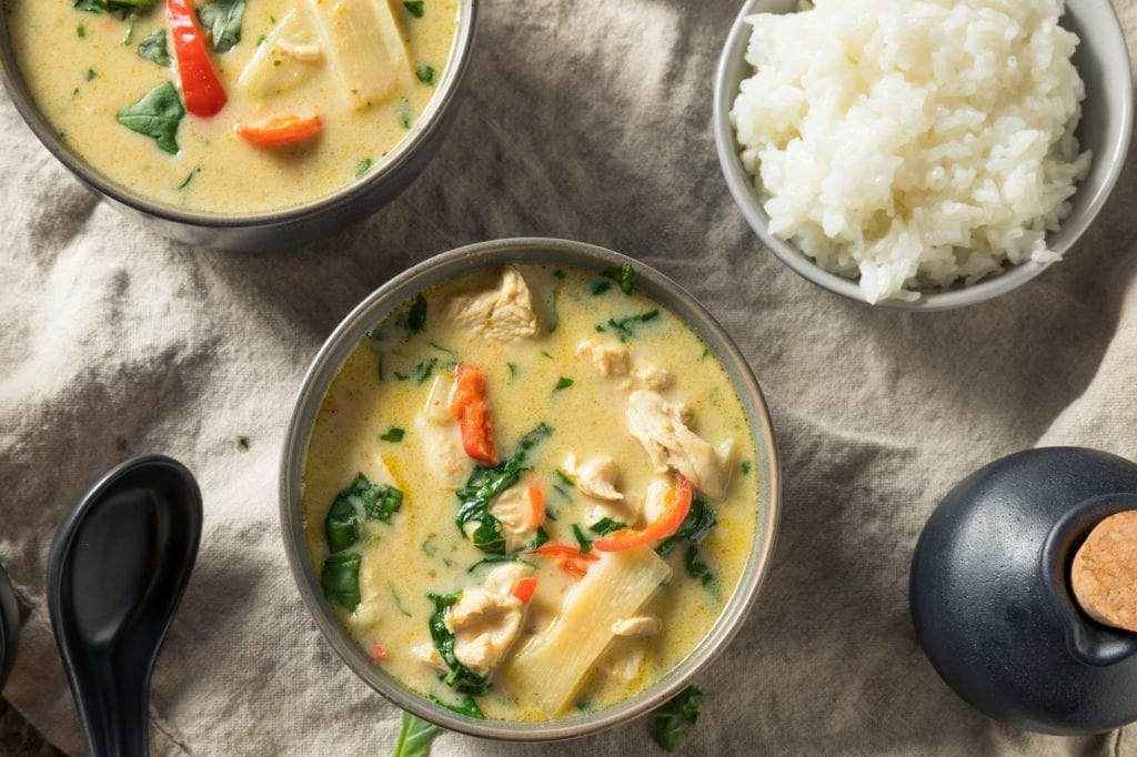 Chicken Thai Green Curry