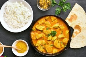 Indian chicken curry