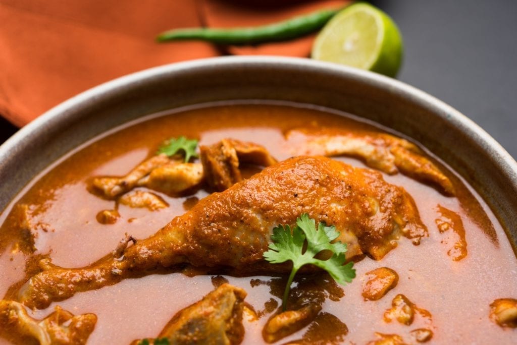 Sri Lankan Chicken Curry