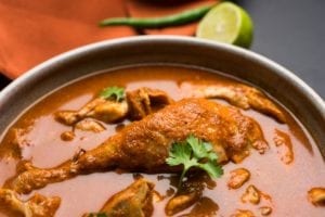 Sri Lankan Chicken Curry