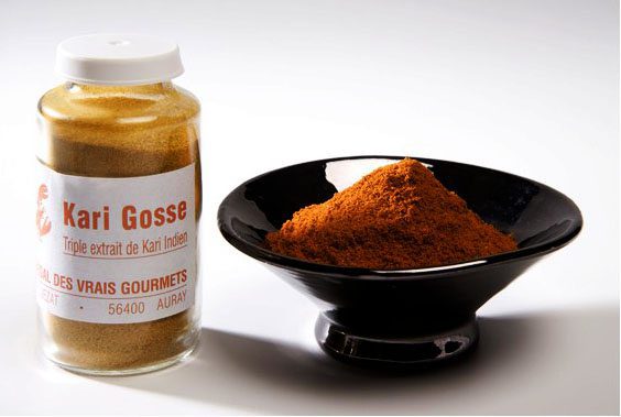 kari-gosse French curry?