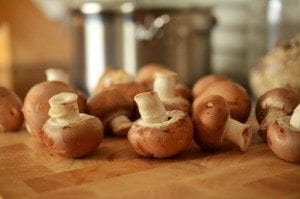 mushrooms for curries