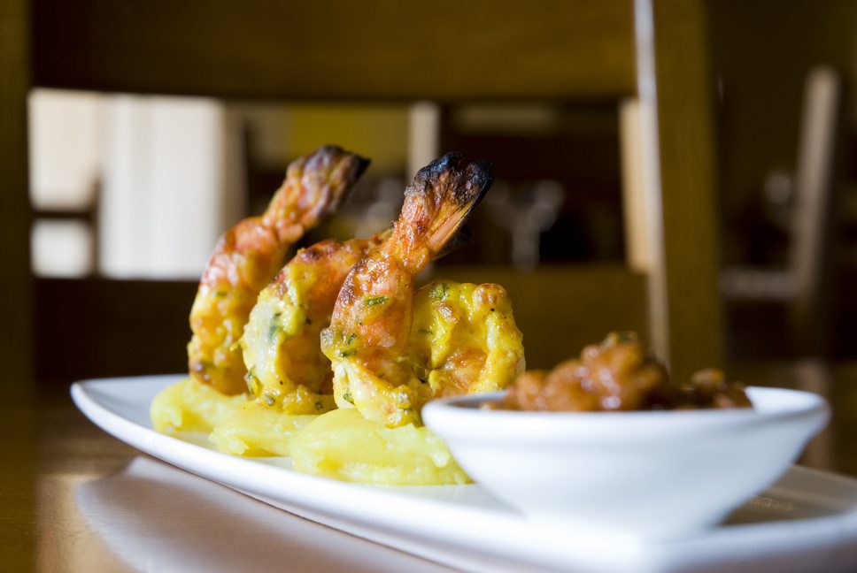 Dev Biswal prawns