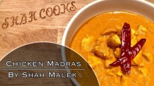 Chicken Madras
