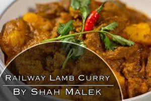 Railway Lamb curry