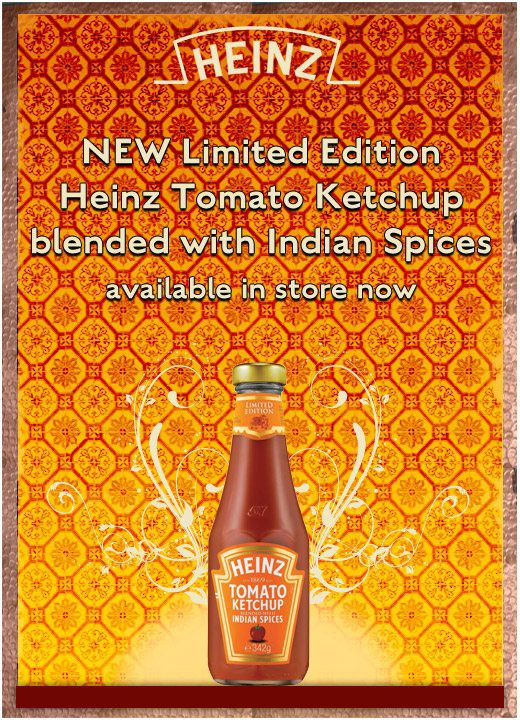 Ketchup limited Edition
