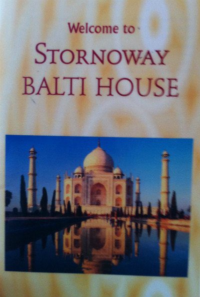 stornoway balti review