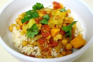 Summer Vegetable Curry