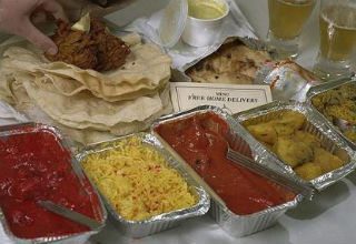 Indian takeaway