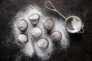 Chocolate Curry Cupcakes