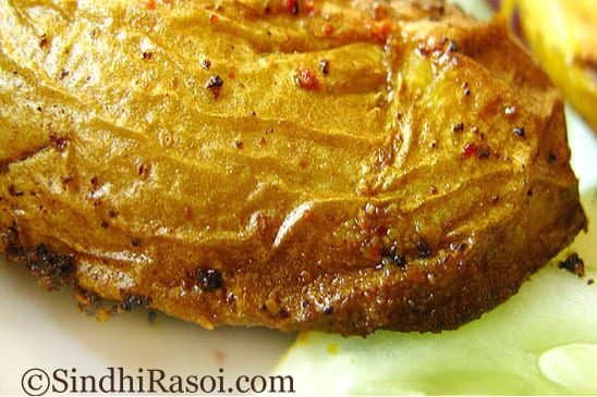 tawa aloo recipe