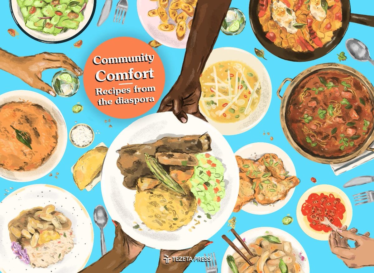 tezeta press Community Comfort