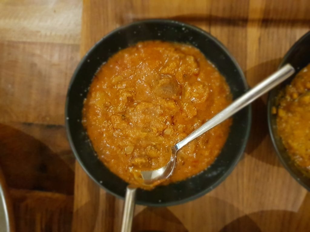 M&S Curry lamb rogan josh