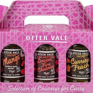 Otter Vale Chutney for Curry Gift Pack
