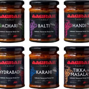 Aagrah Tarka Indian Curry Cooking Sauce