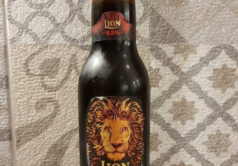 Lion Stout Beer Review