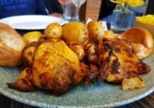 Zouk Manchester Sunday Lunch