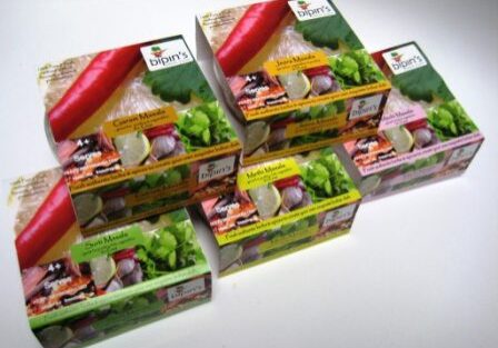 Bipins Masala Fresh Curry Paste Range 1