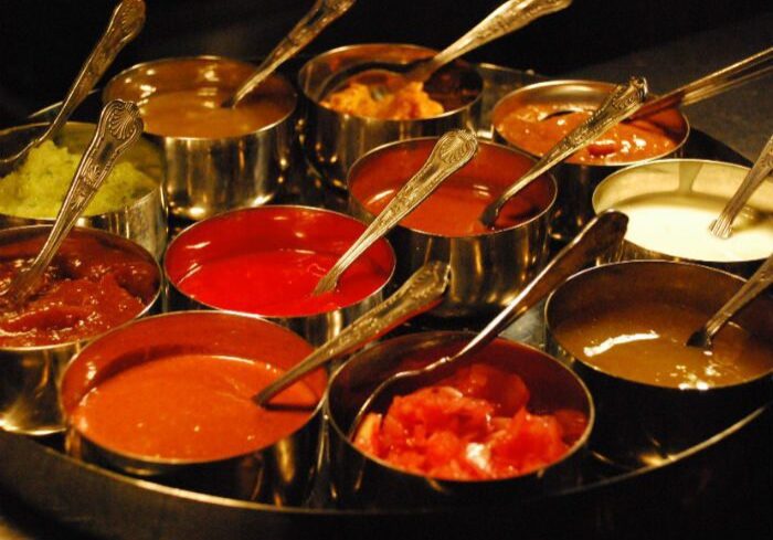 Chutneys Tray