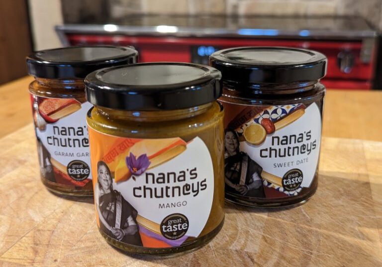 Nanas Chutneys 3 pack