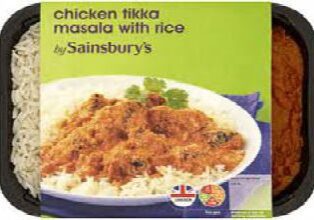 Sainsbury's chicken tikka masala