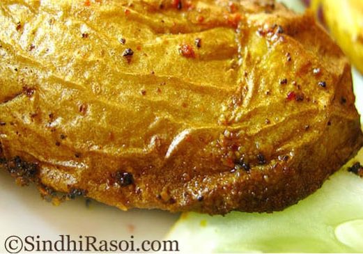 tawa aloo recipe