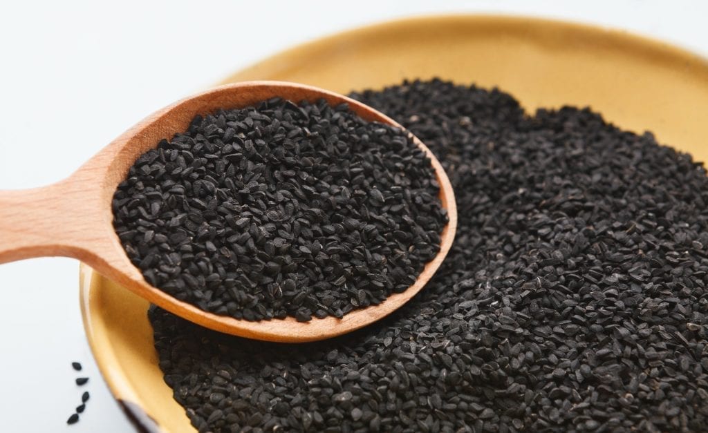 Black cumin seeds