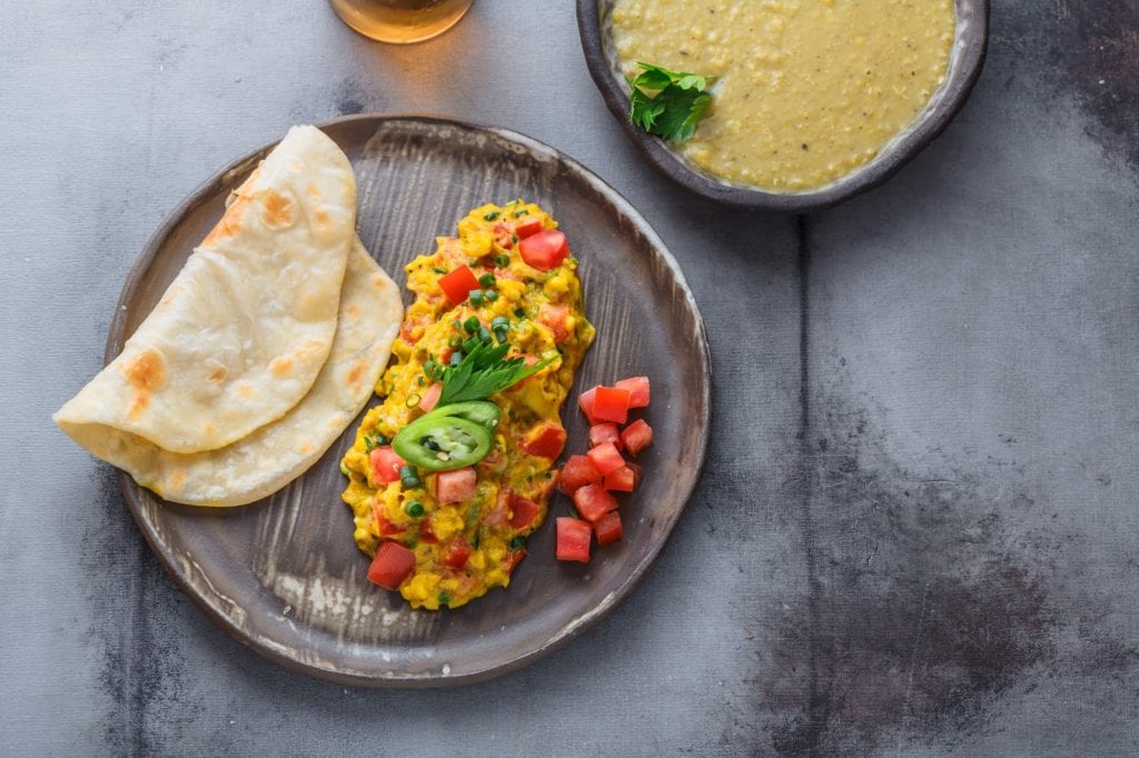 spicy scrambled eggs