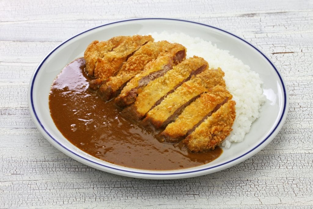 Katsu chicken