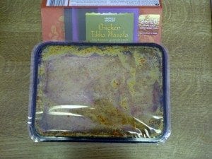 Chicken tikka masala