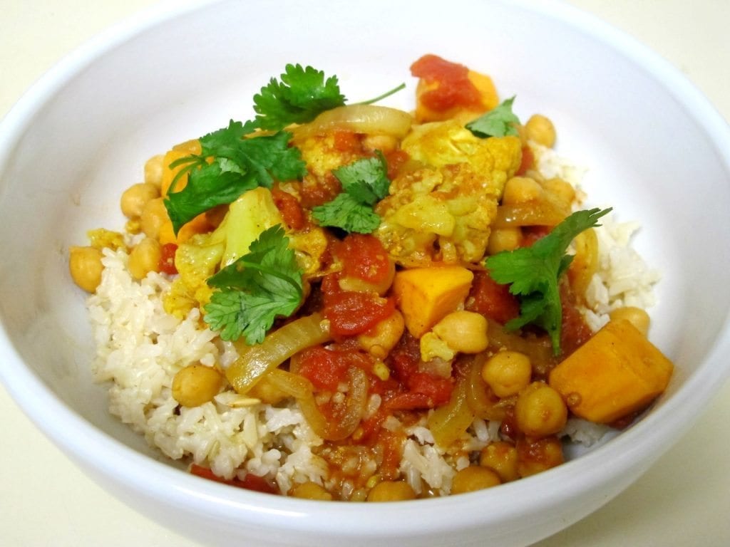 Summer Vegetable Curry