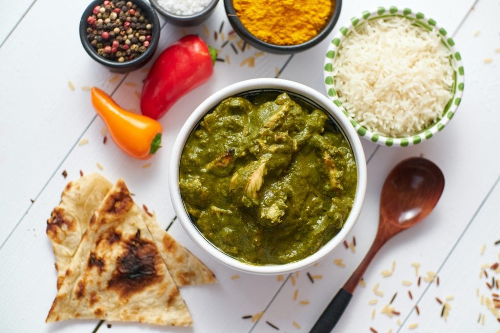 Pudina Murgh Masala