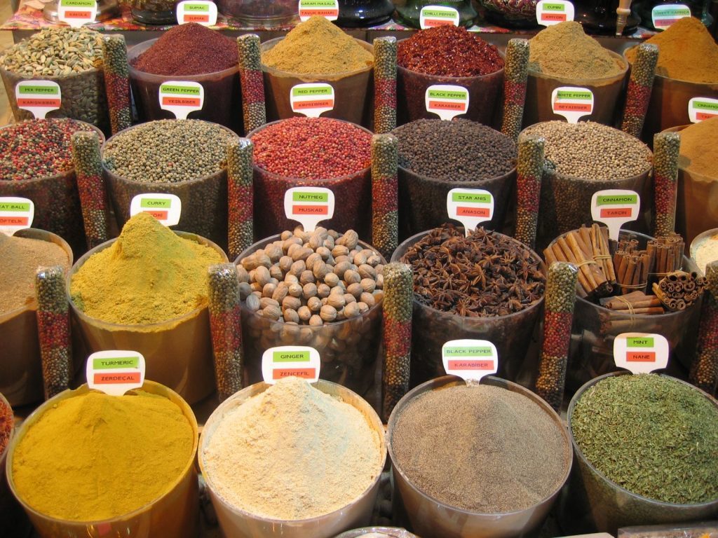red chillies